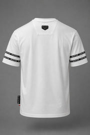 The Gothic Typo Skull Strass Crew
